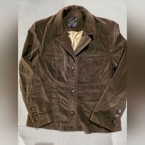 💥4 for $25💥 Lady Hathaway Ladies Uncut Cord Lined Blazer